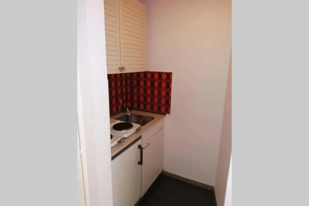 Studio F Am Barfusserplatz Central Old Town Lägenhet Basel