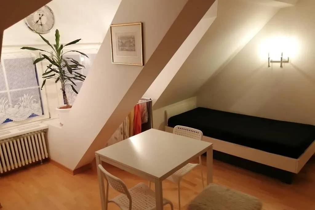 Studio F Am Barfusserplatz Central Old Town Lägenhet Basel