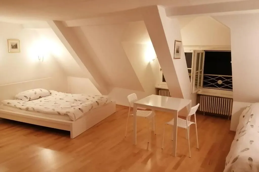 Studio F Am Barfusserplatz Central Old Town Lägenhet Basel